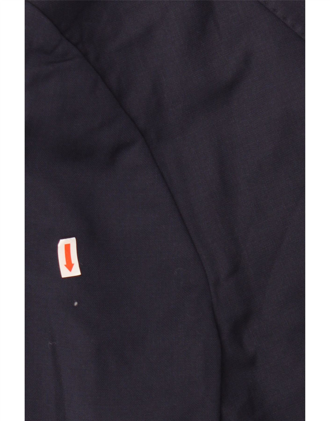 MARKS & SPENCER Giacca blazer da uomo a vestibilità regolare a 2 bottoni UK 42 XL Blu navy