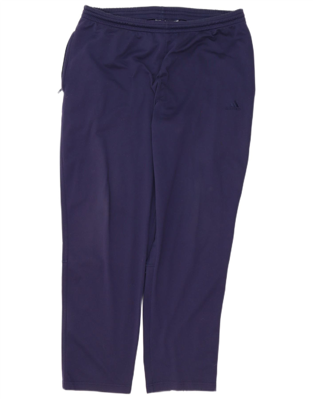 Pantaloni da tuta da uomo Adidas XL poliestere blu navy