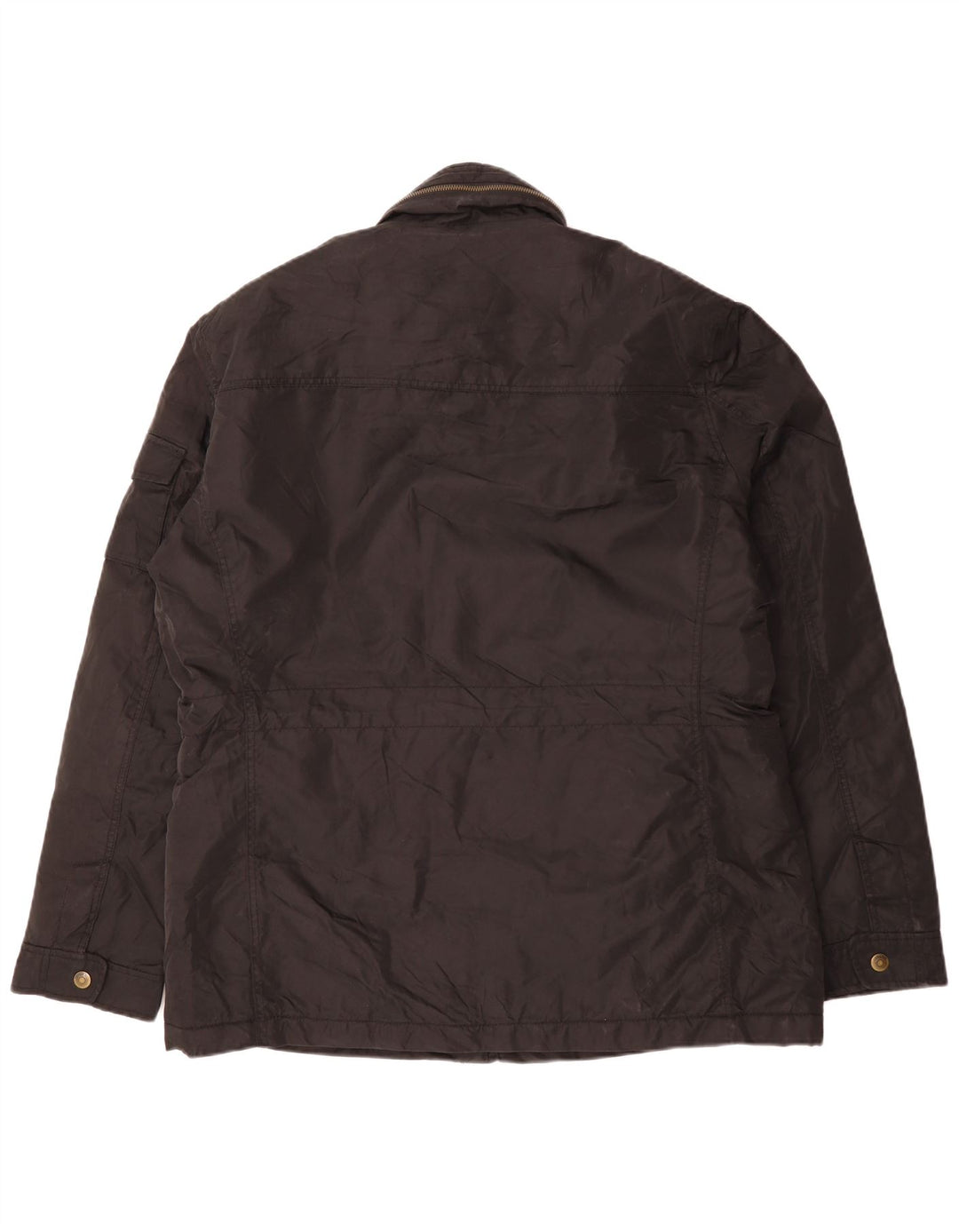 Giacca pratica da uomo con cappuccio Esprit UK 44 2XL Poliestere nero