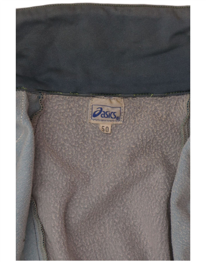 Giacca da ginnastica grafica da uomo Asics IT 50 Medium Blu Navy Colourblock