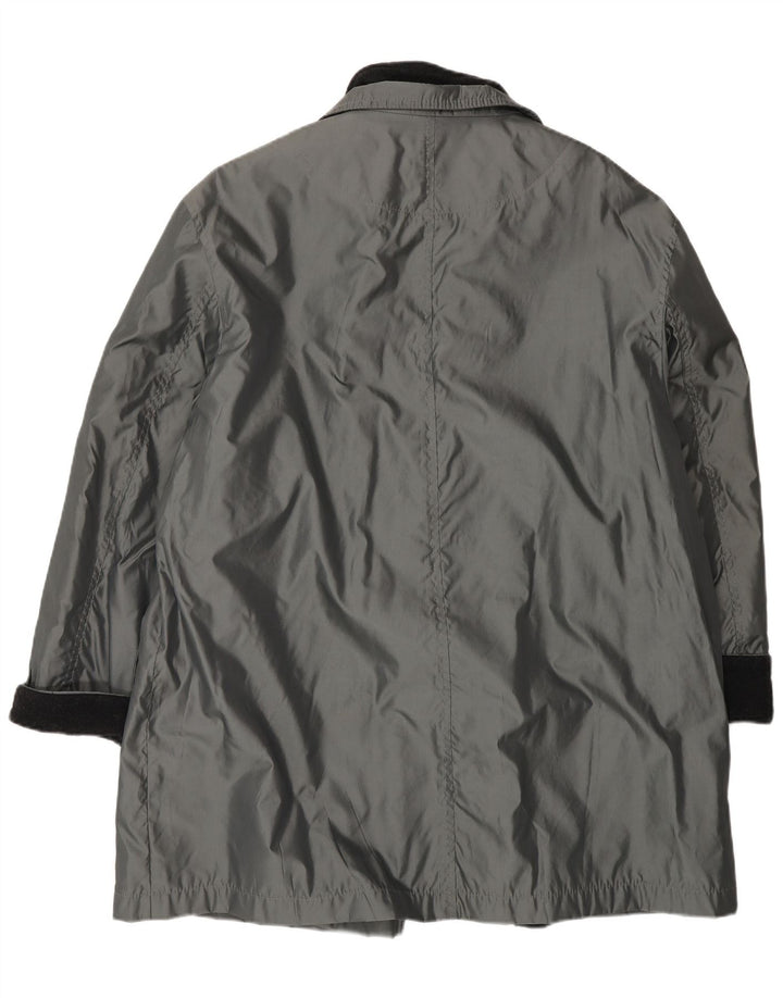 Soprabito ampio da donna Swept UK 14 grande grigio