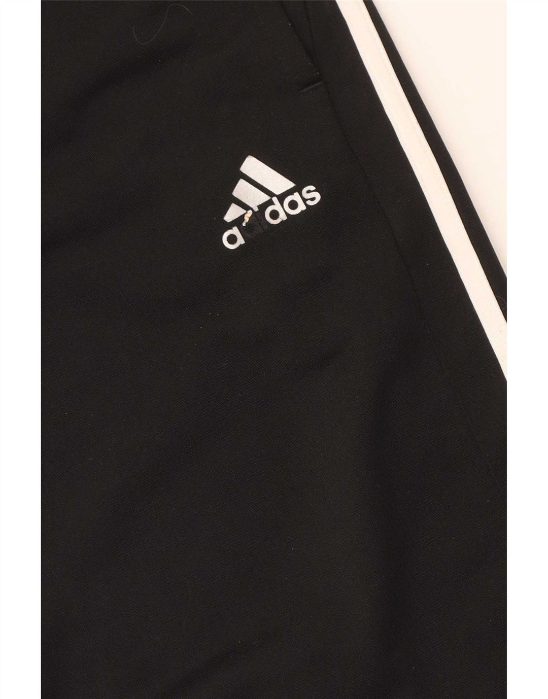 Pantaloni da tuta da uomo Adidas Small neri in poliestere