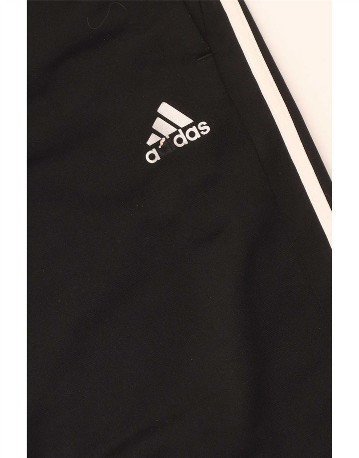 Pantaloni da tuta da uomo Adidas Small neri in poliestere