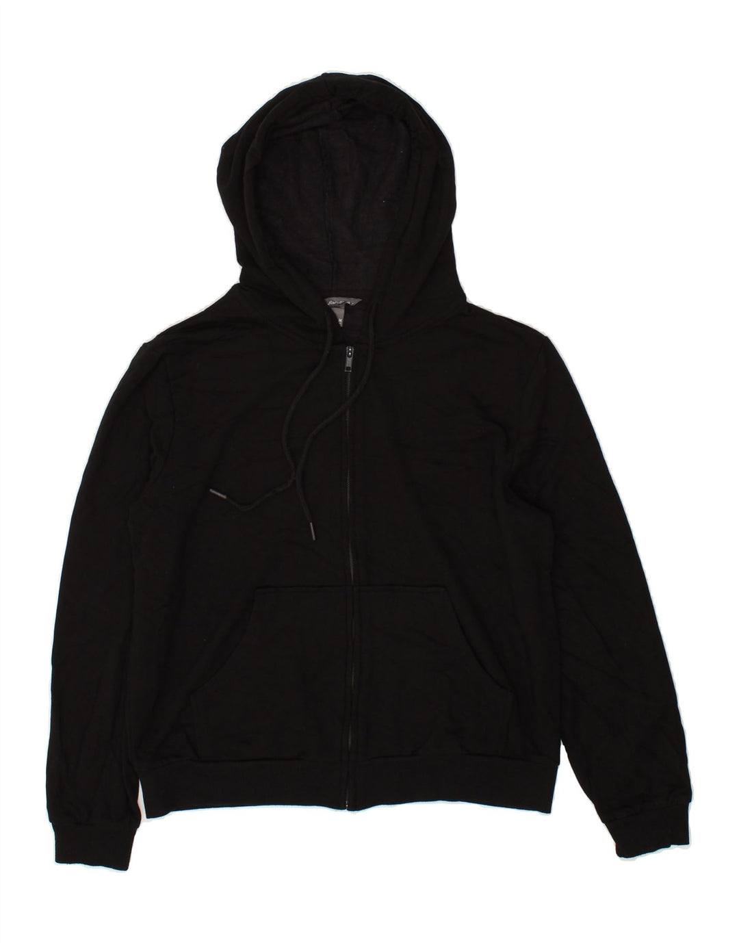 EDDIE BAUER Womens Zip Hoodie Sweater UK 14 Medium Black Vintage Eddie Bauer and Second-Hand Eddie Bauer from Messina Hembry 