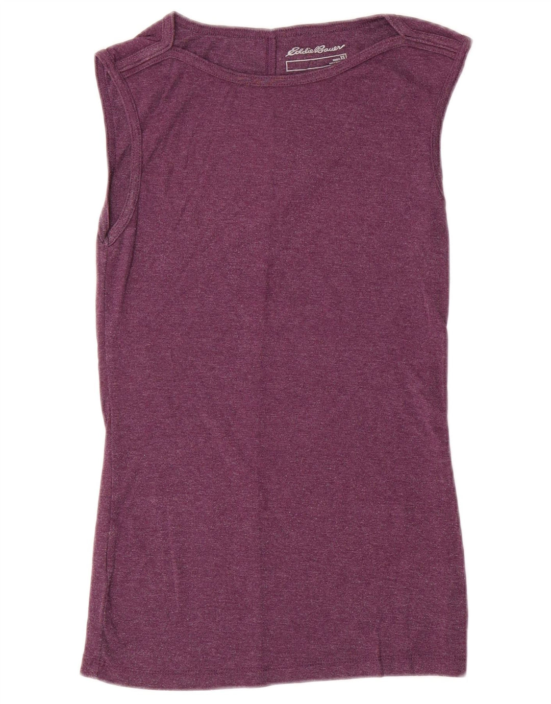 Canotta da donna EDDIE BAUER UK 6 XS cotone viola