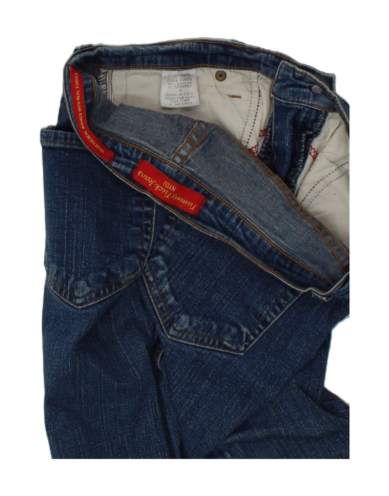 NYDJ Womens Straight Jeans US 6 Medium W30 L30 Blue Cotton Vintage NYDJ and Second-Hand NYDJ from Messina Hembry 