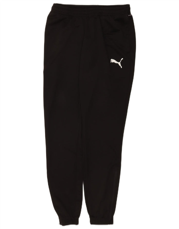 Pantaloni da tuta da donna Puma Joggers UK 12 Medium Nero Poliestere