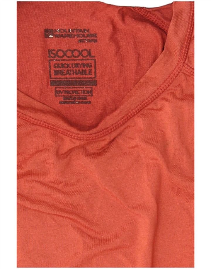 T-shirt da uomo Mountain Warehouse grande arancione