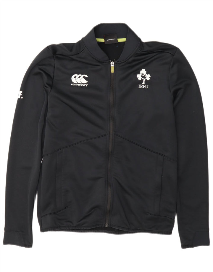 Giacca da tuta da uomo IRFU Canterbury XS poliestere nero