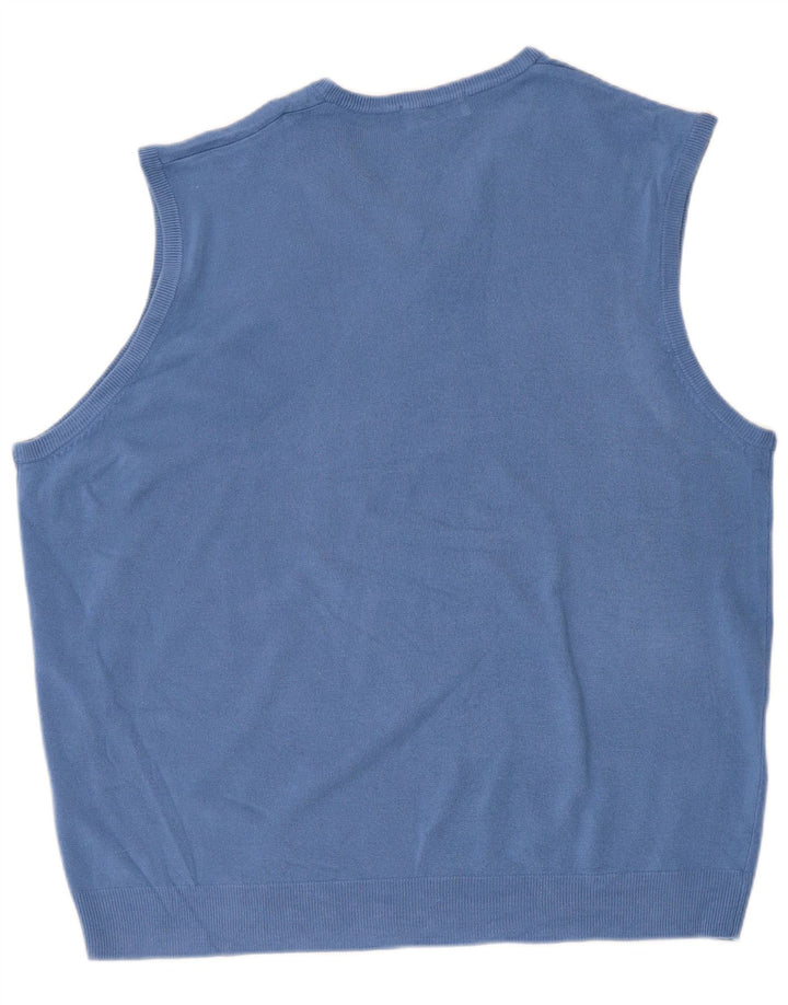 Canotta da uomo Marks & Spencer Blue Harbour Vest 2XL Acrilico blu