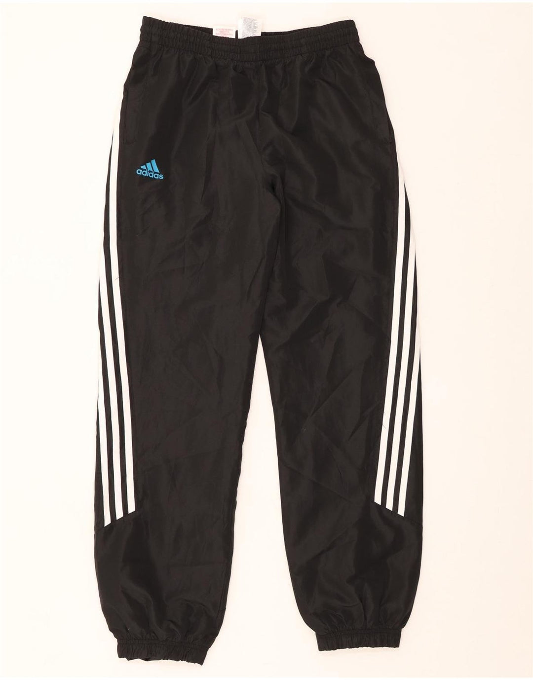 Pantaloni da tuta ADIDAS da ragazzo Joggers 13-14 anni Poliestere nero