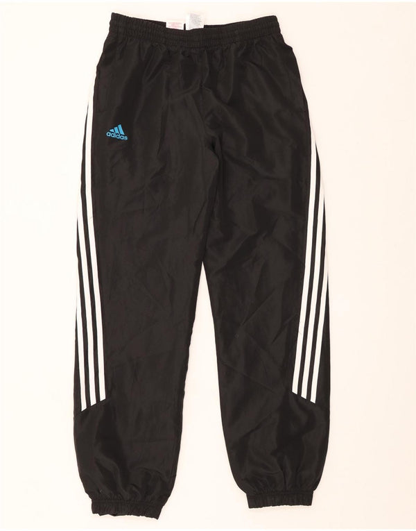 Pantaloni da tuta ADIDAS da ragazzo Joggers 13-14 anni Poliestere nero