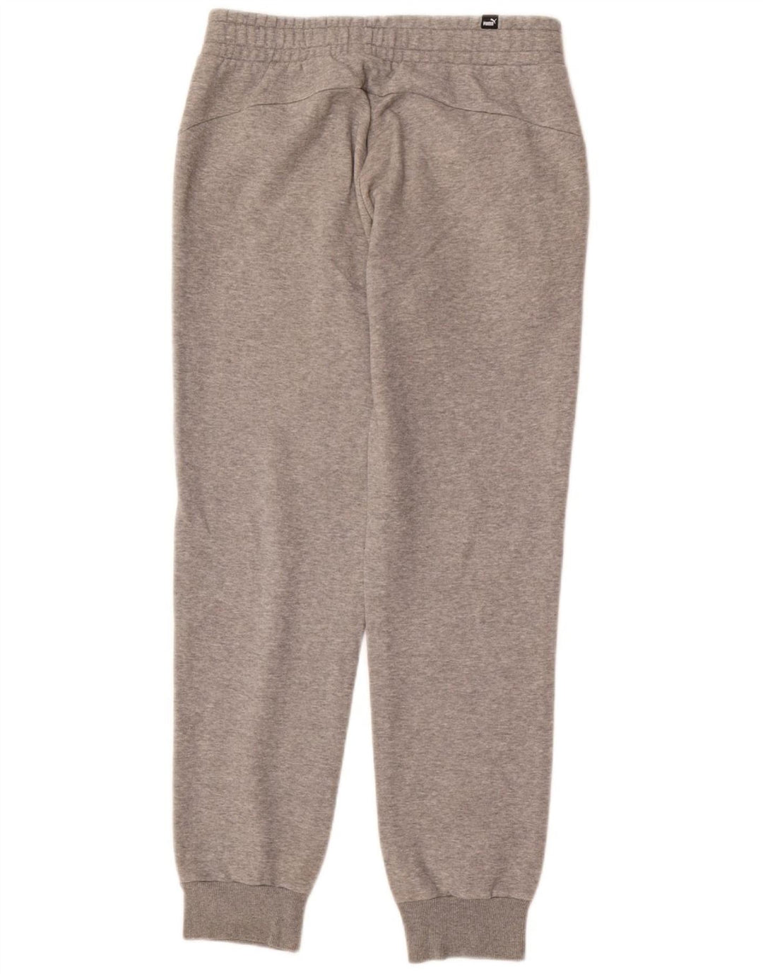 PUMA Mens Tracksuit Trousers Joggers Medium  Grey Cotton