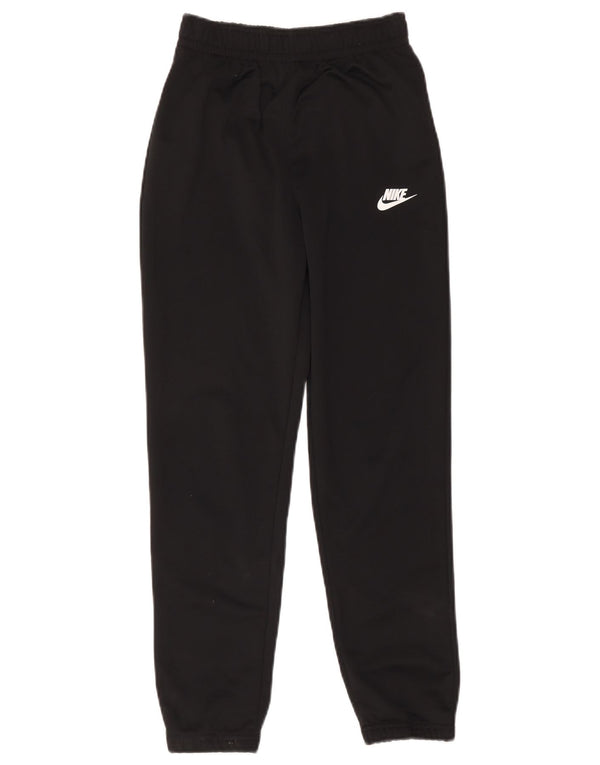 Pantaloni da tuta da ragazzo Nike Joggers 12-13 anni Large Nero Poliestere