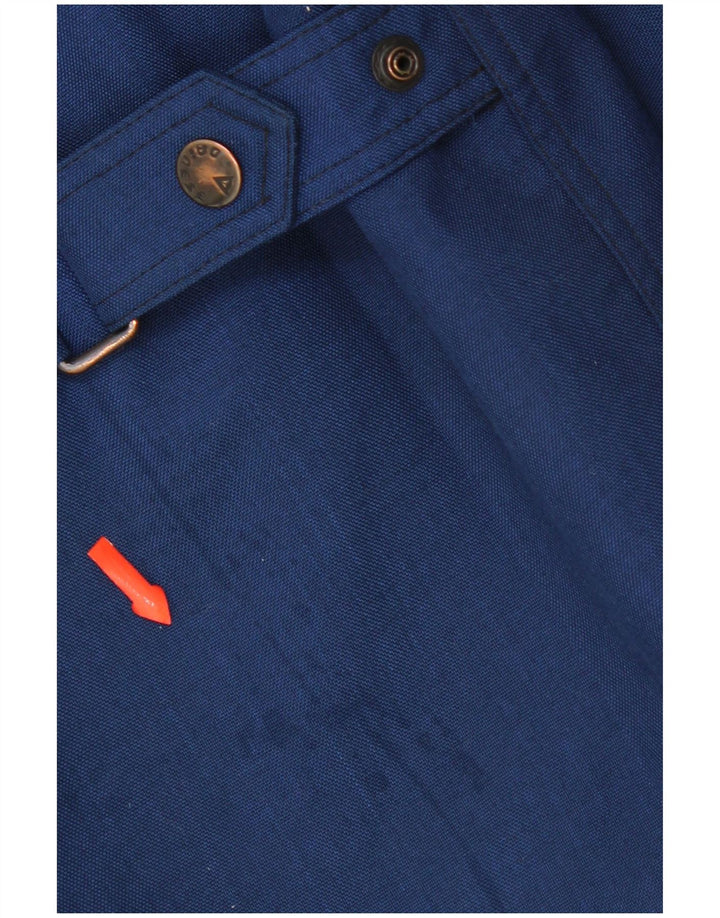 Giacca a vento grafica da uomo Dainese IT 56 XL nylon blu