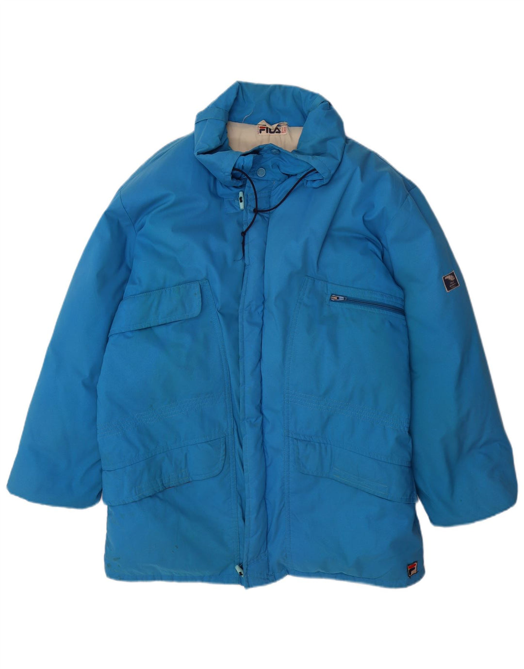 Cappotto imbottito da uomo Fila IT 52 Large Blu