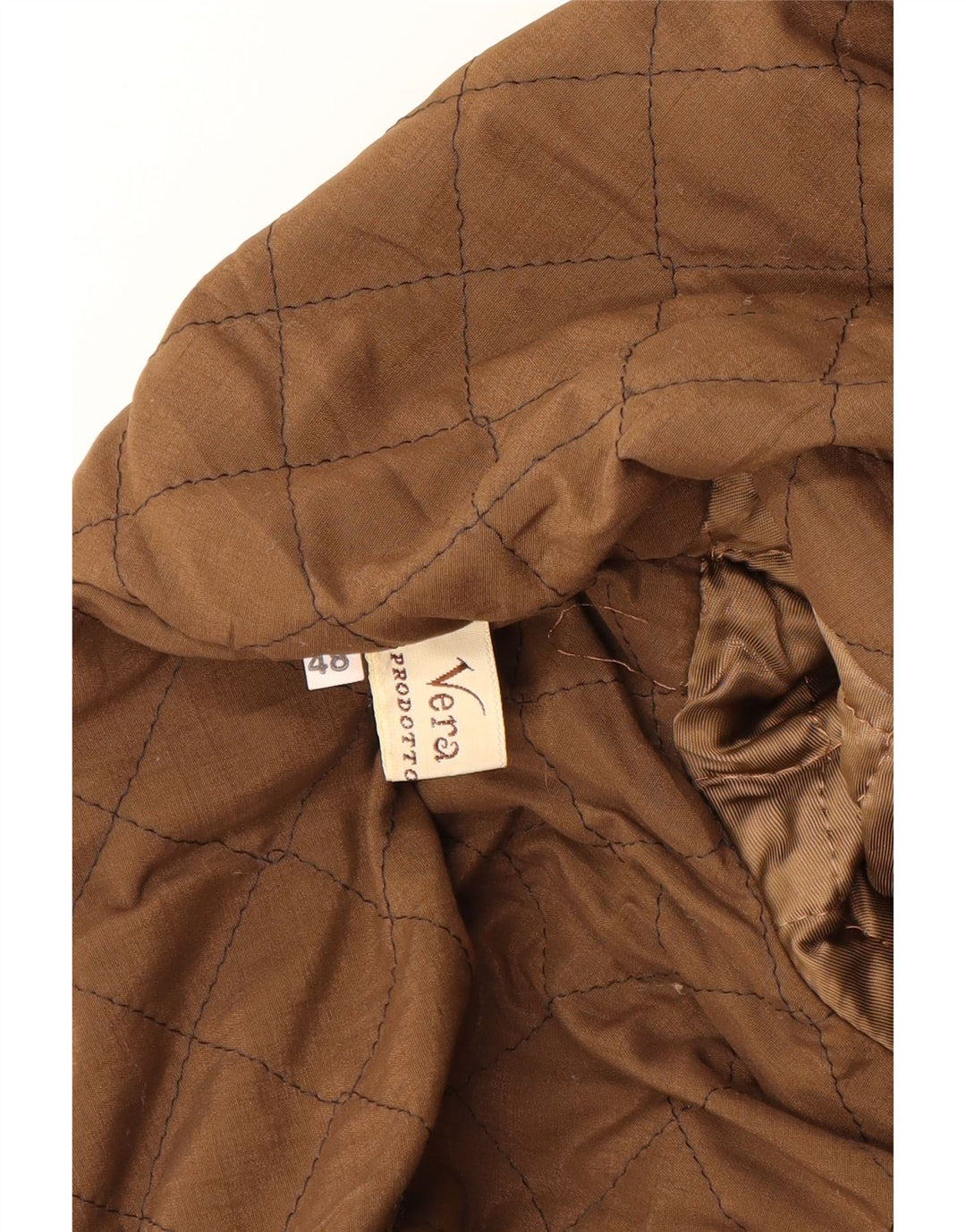 Fabiani Giacca da Uomo in Pelle Scamosciata con Cappuccio IT 48 Pelle Marrone Medio