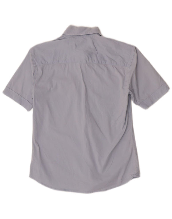 Camicia a maniche corte da donna Carhartt UK 8 Small Blu
