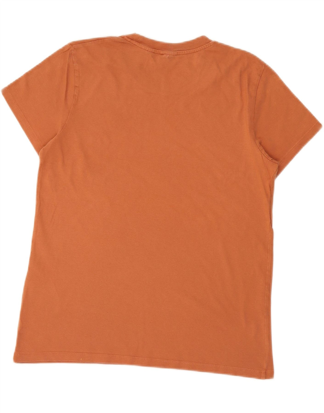 T-shirt da uomo Levi's Top Small in cotone arancione
