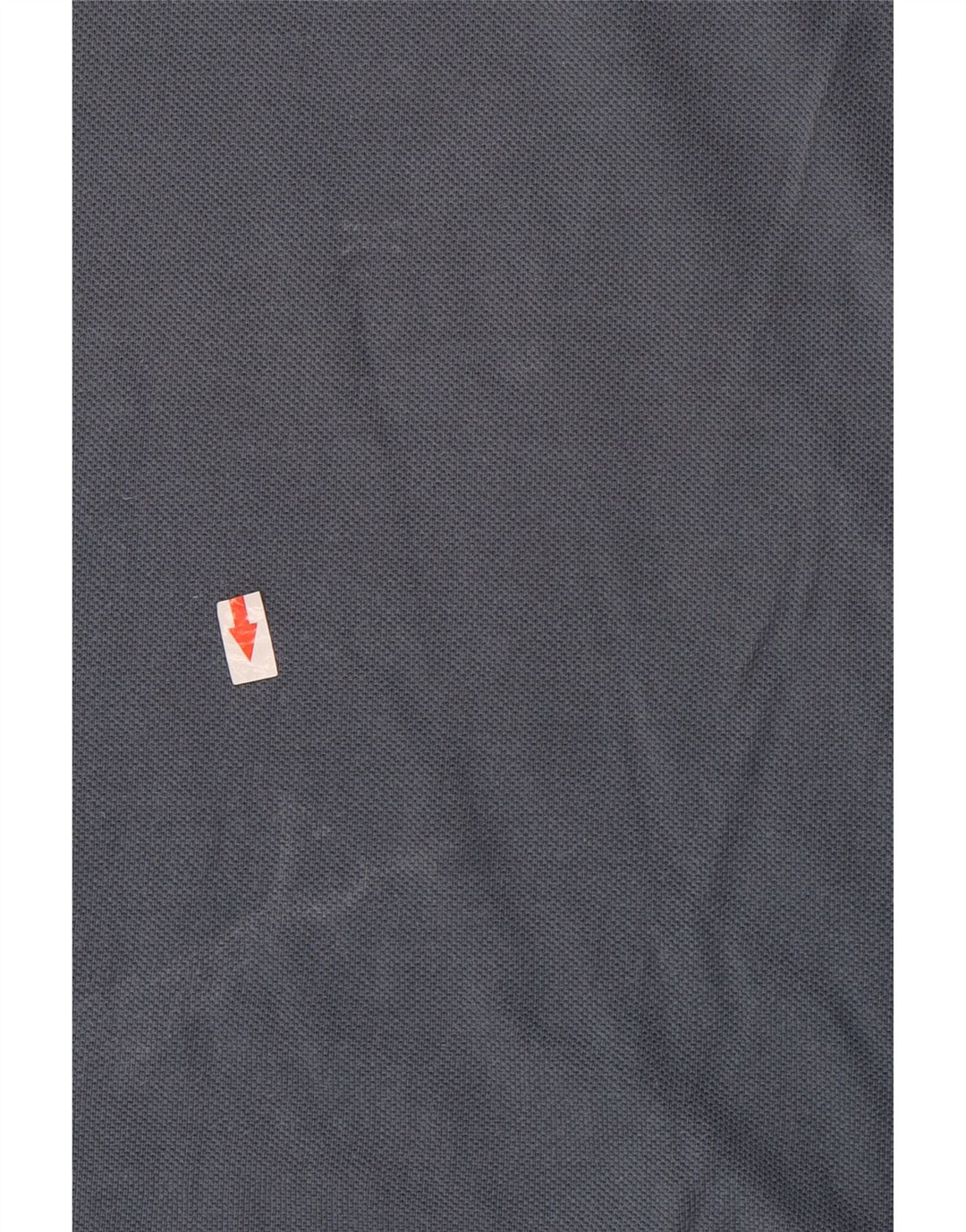 Polo da uomo Lacoste taglia 6 XL in cotone grigio