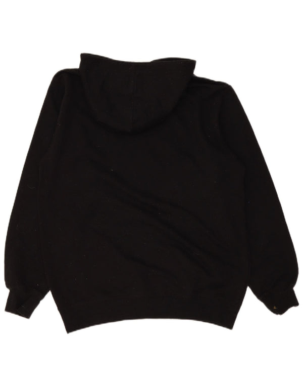 Maglione con cappuccio grafico da uomo Billabong medio nero