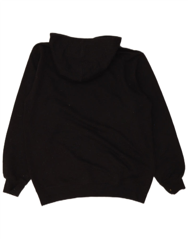 Maglione con cappuccio grafico da uomo Billabong medio nero