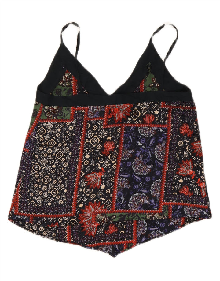 Canotta da donna Zara UK 6 XS multicolore floreale