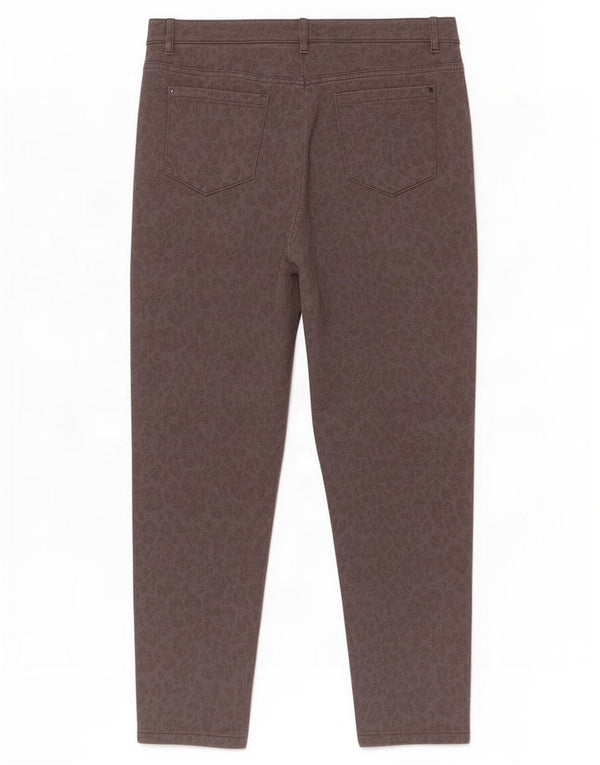 Pantaloni corti da donna Marks & Spencer UK 12 medi W30 L25 grigi