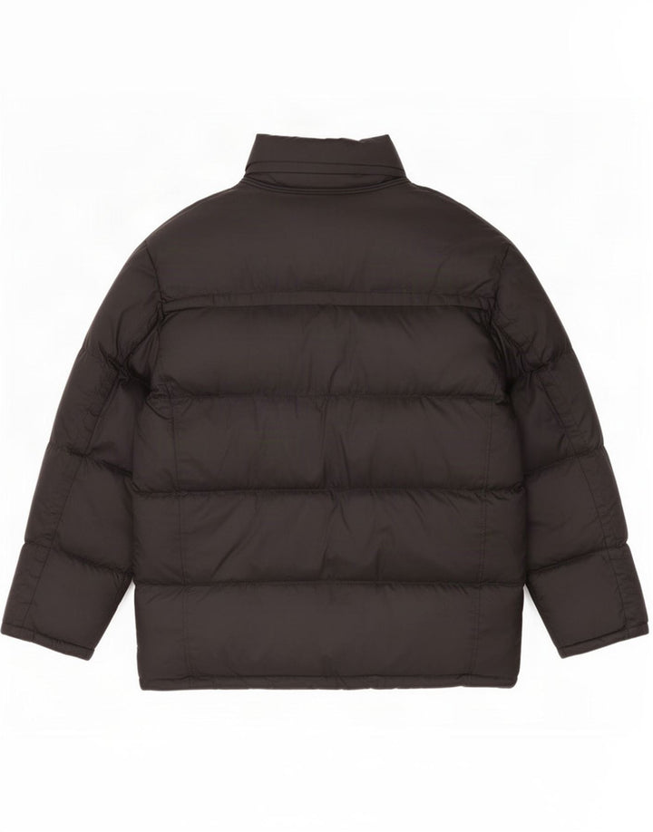 Giacca imbottita da uomo Brugi UK 40 Large nera in poliammide