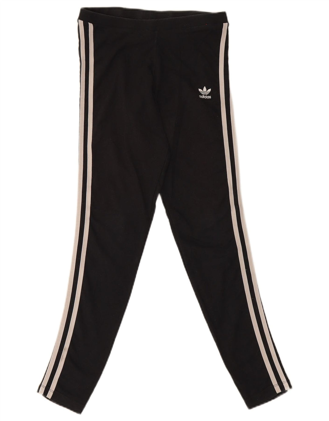Leggings Adidas da donna UK 10 piccolo cotone nero