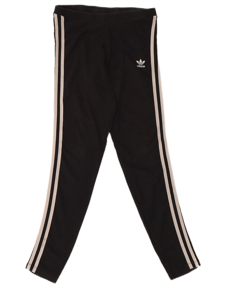 Leggings Adidas da donna UK 10 piccolo cotone nero