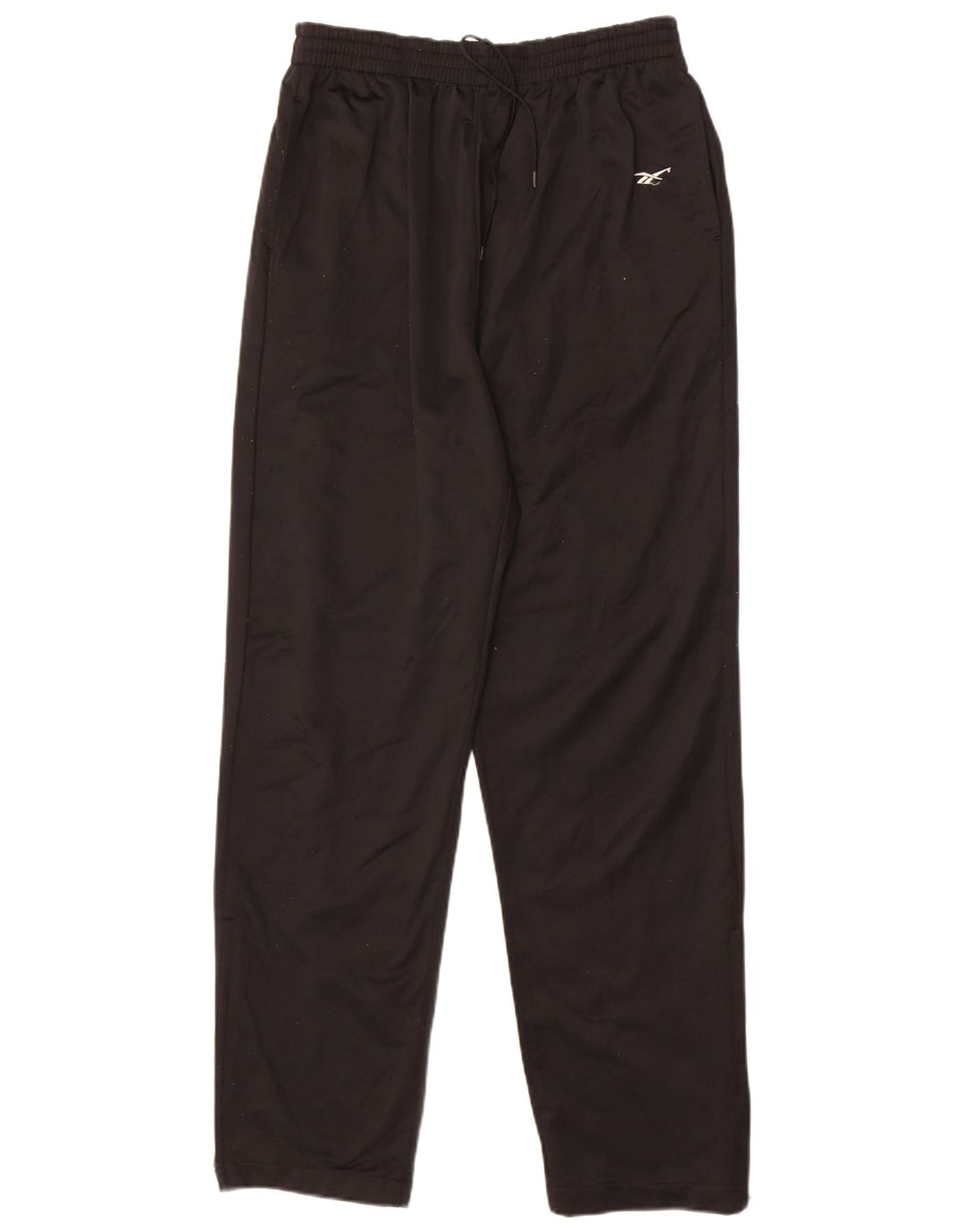 Pantaloni da tuta da uomo Reebok Large neri in poliestere