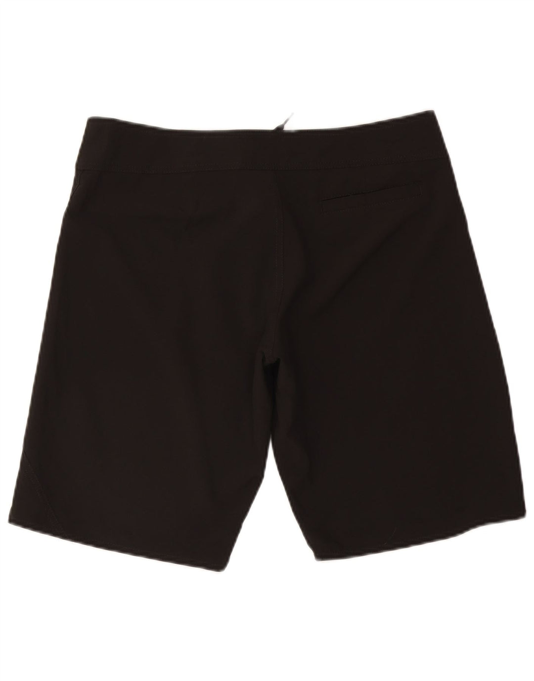 Pantaloncini da bagno da uomo Volcom grandi neri in poliestere