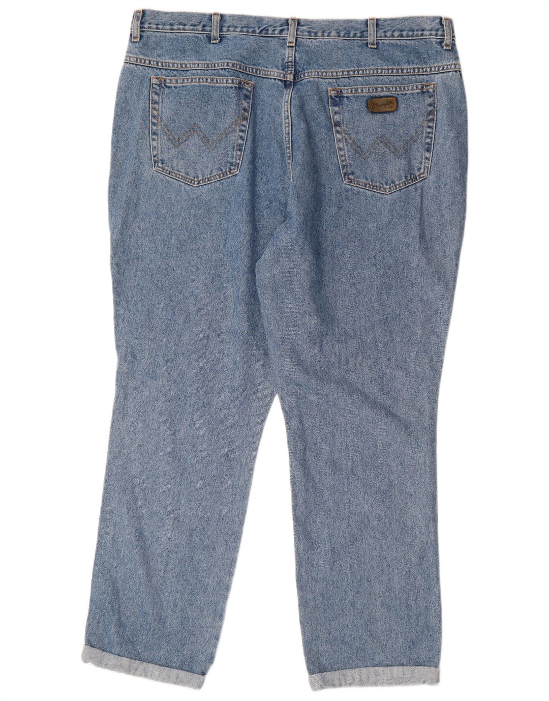 Jeans affusolati da uomo Wrangler W40 L30 Blu