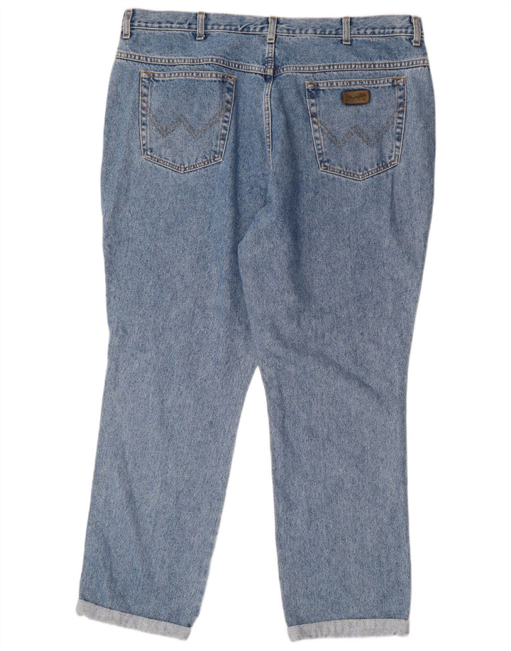 Jeans affusolati da uomo Wrangler W40 L30 Blu