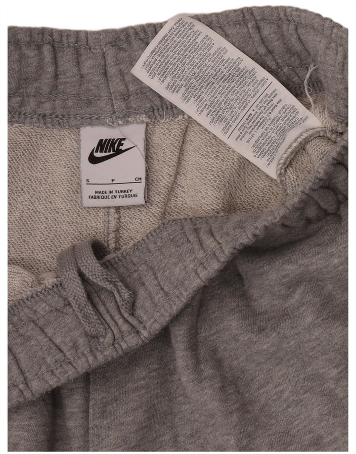 Pantaloncini sportivi Nike da uomo piccoli in cotone grigio