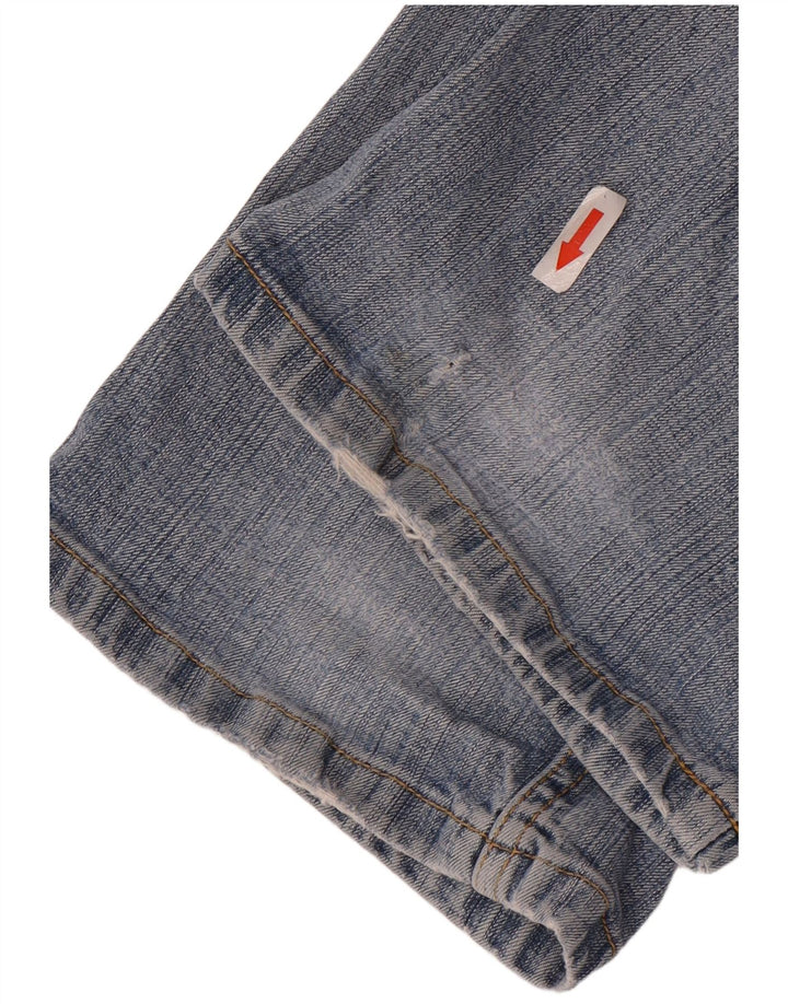 Jeans dritti Cameron da donna Lee W29 L33 cotone blu