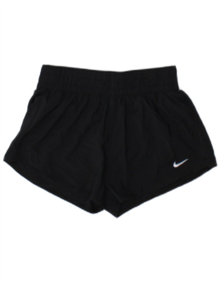 Pantaloncini sportivi Nike da donna UK 10 piccoli neri