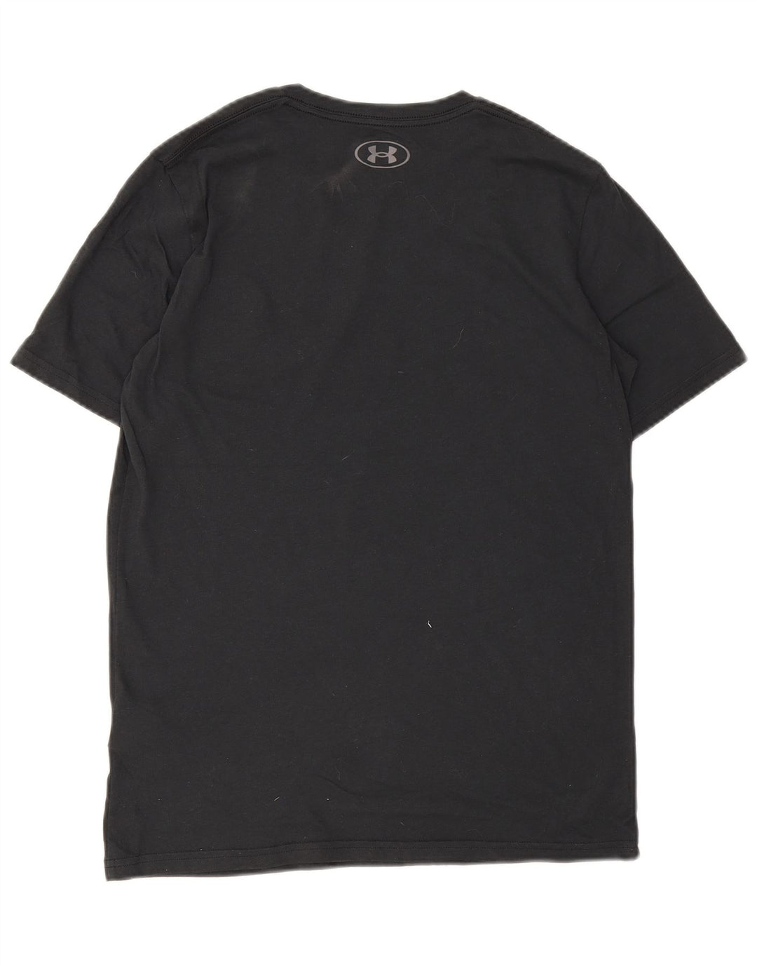 Maglietta grafica da uomo Under Armour Top Small in cotone nero