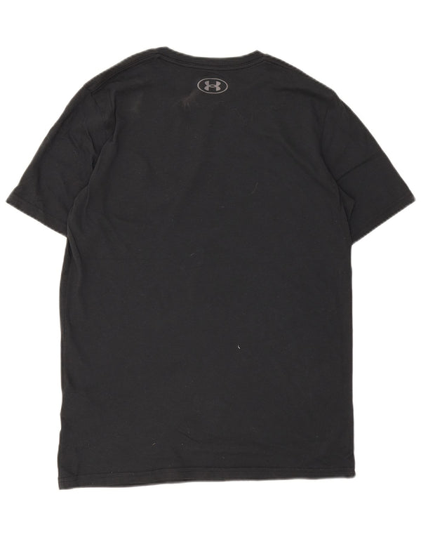 Maglietta grafica da uomo Under Armour Top Small in cotone nero