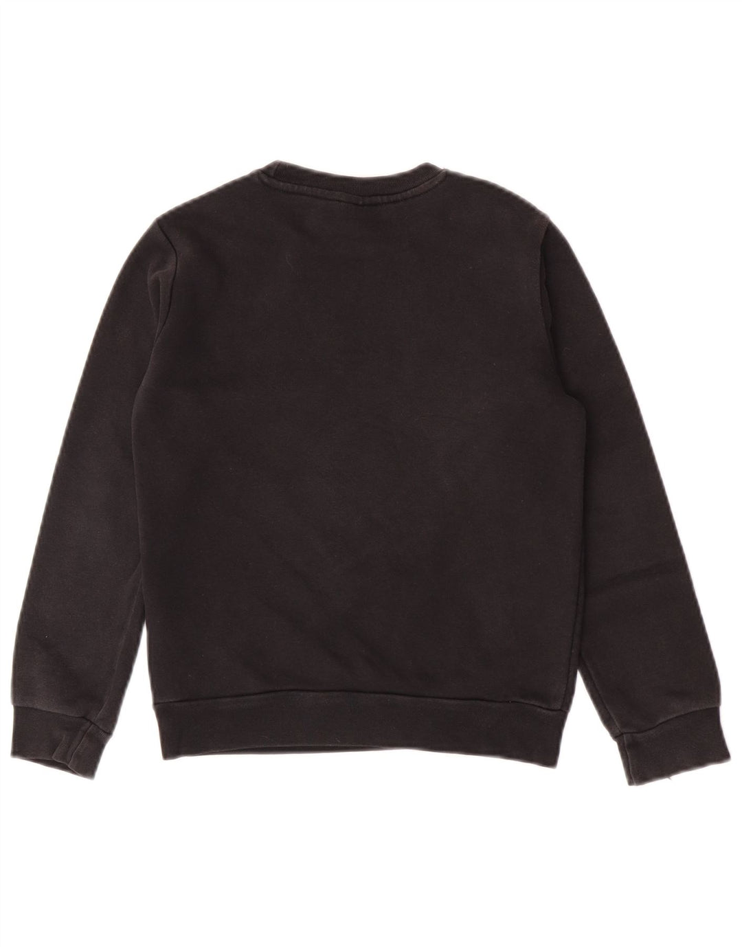 Felpa grafica Adidas da ragazzo 9-10 anni in cotone nero