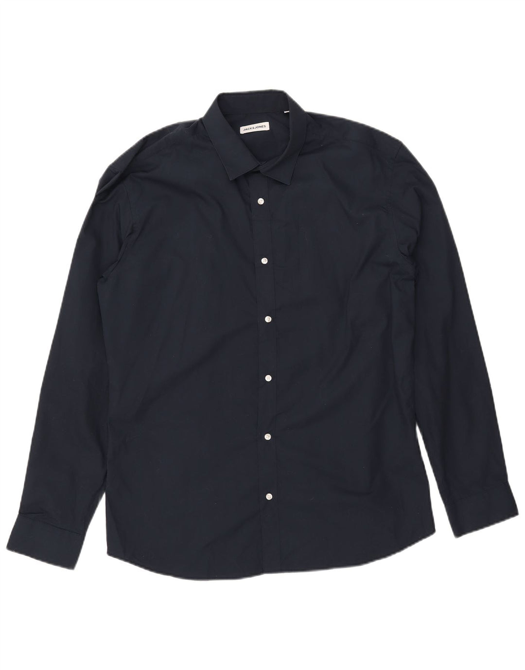 JACK & JONES Camicia da uomo XL Blu navy in poliestere