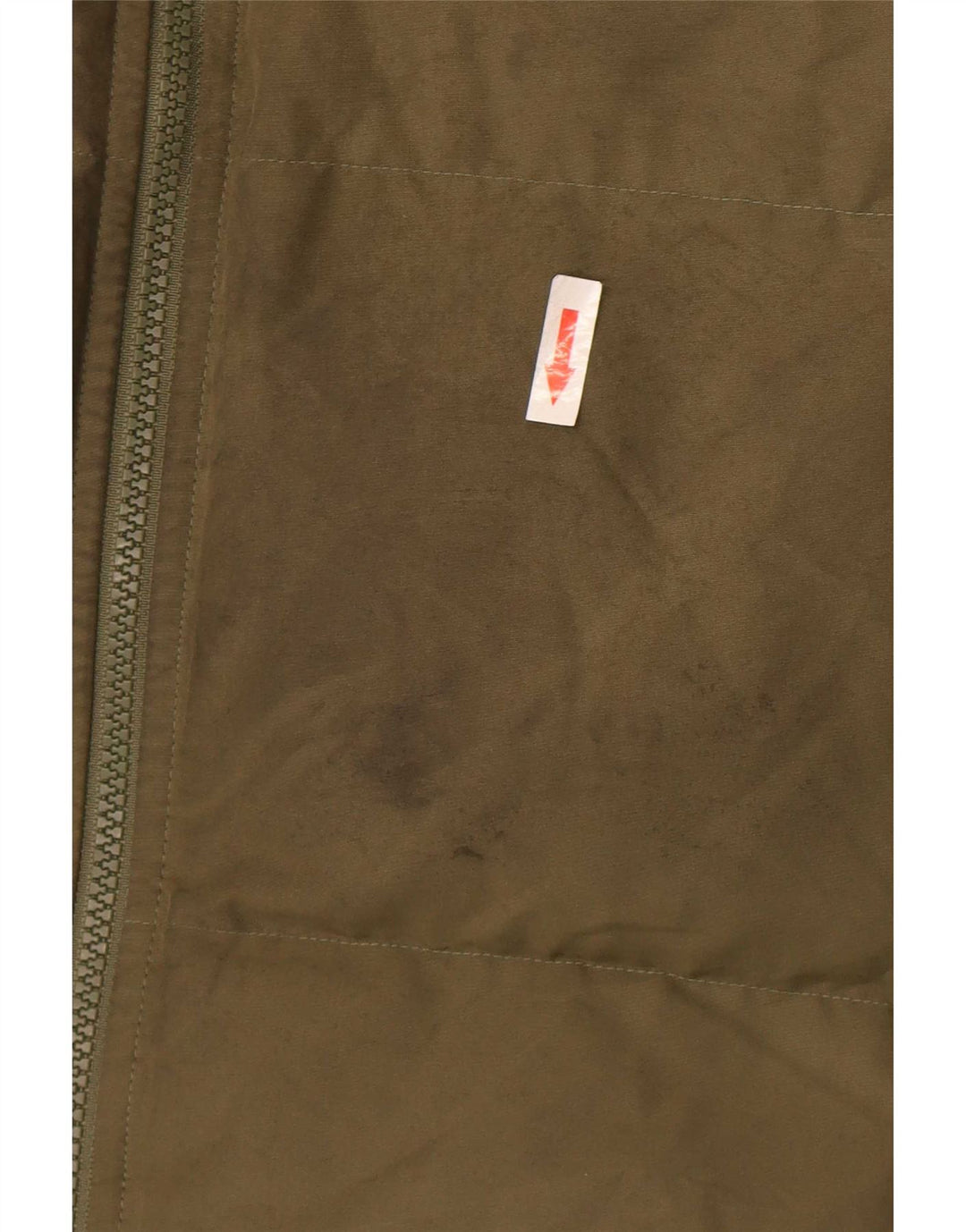 Giacca imbottita da uomo Converse UK 40 Large Verde Colourblock Poliestere