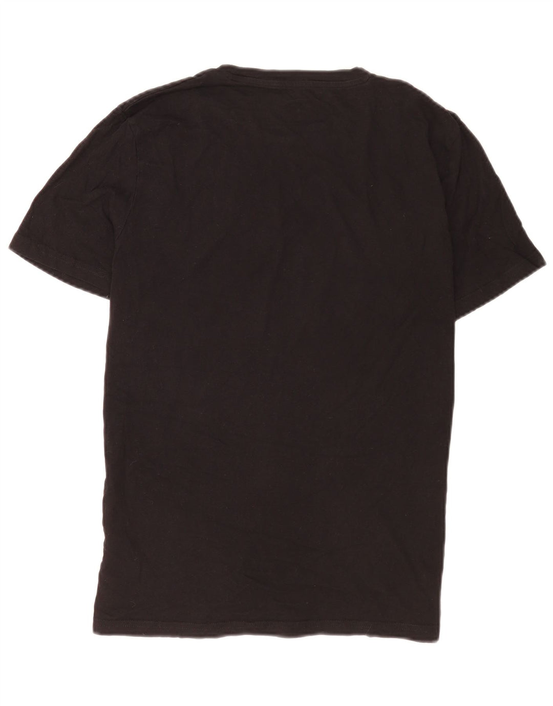 T-shirt grafica da uomo Jack & Jones Top in cotone nero medio