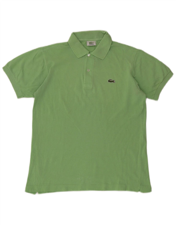 Polo da uomo LACOSTE taglia 3 piccola in cotone verde