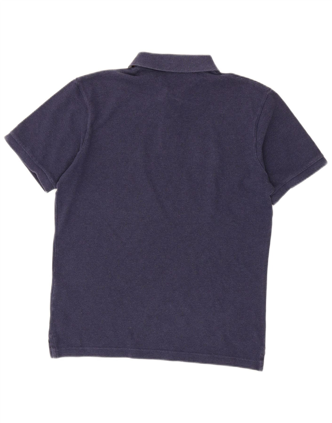 Polo da uomo Gant piccola in cotone blu navy