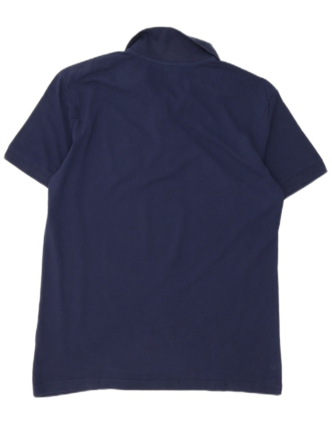 Polo KAPPA da uomo grande in cotone blu navy