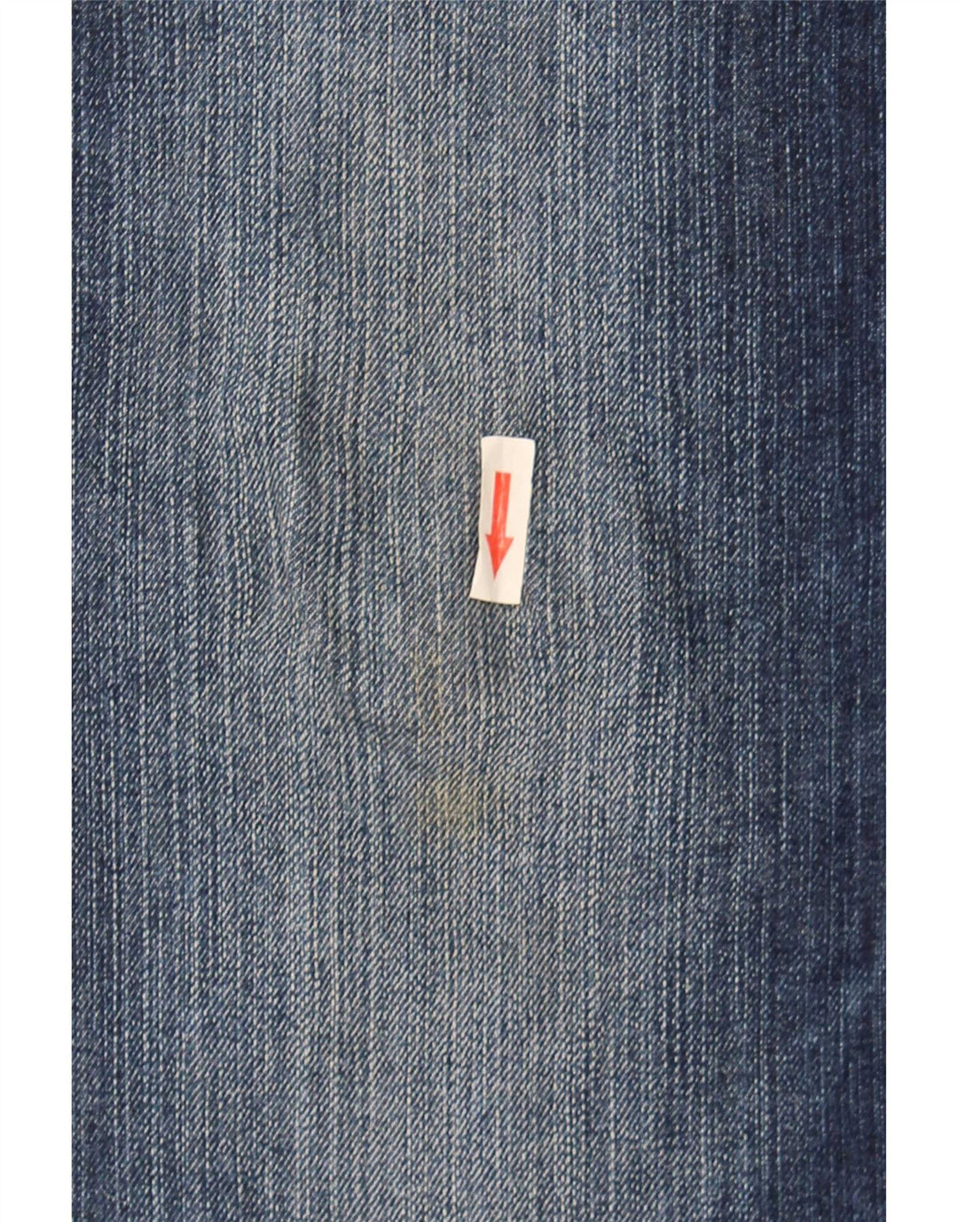 Jeans dritti da uomo Diesel W30 L30 in cotone blu
