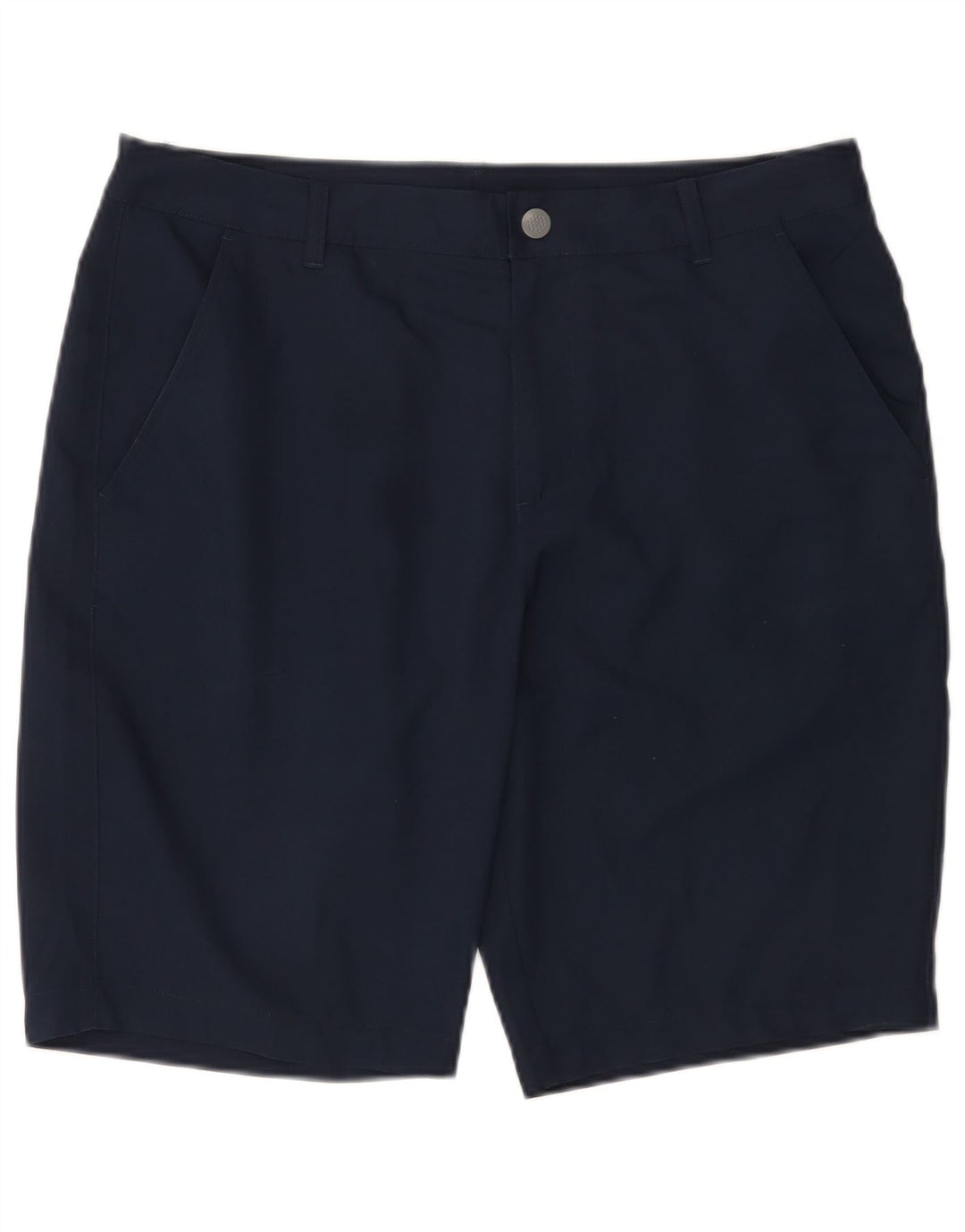 Pantaloncini chino da uomo Puma W34 Large blu navy in poliestere
