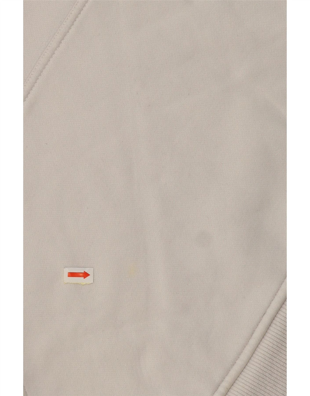 Maglione con cappuccio grafico da uomo ADIDAS in cotone color block grigio medio